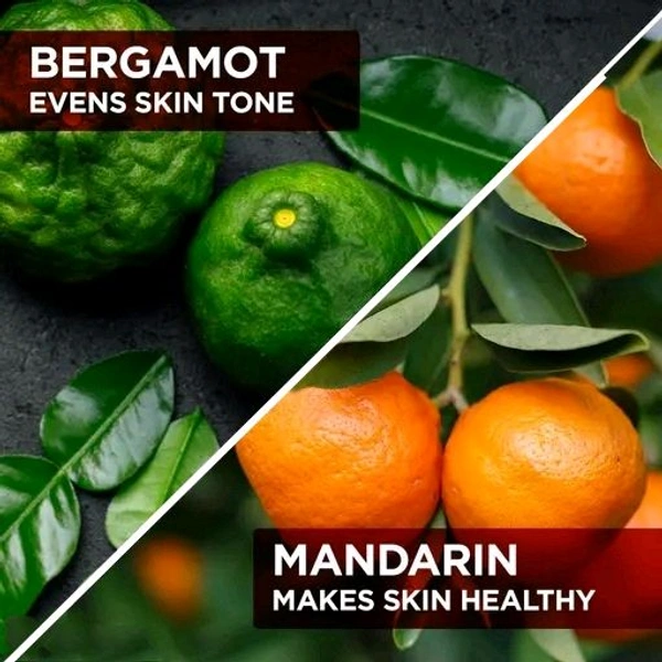 The Man Company Bergamot & Mandarin Body Wash Enriched with Turmeric & Orange Peel Extract For Glowing & Brightening Skin - Toxin-Free - 200 ml