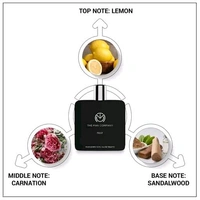 The Man Company Noir Perfume for Men | Premium Long-Lasting Fragrance Body Spray | Gift for Men