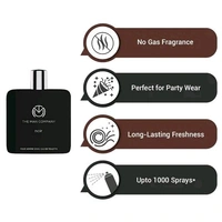 The Man Company Noir Perfume for Men | Premium Long-Lasting Fragrance Body Spray | Gift for Men