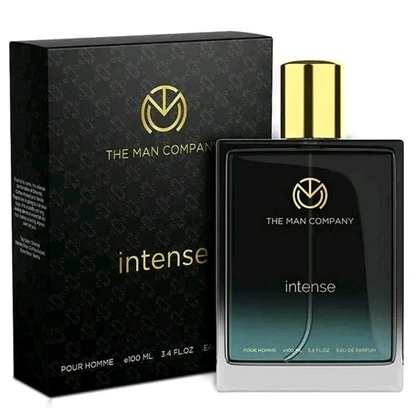 The Man Company Intense Perfume for Men - 100 ml | Premium Long-Lasting Fragrance | Perfumes for Men | Gift for Him