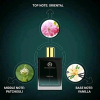 The Man Company Intense Perfume for Men - 100 ml | Premium Long-Lasting Fragrance | Perfumes for Men | Gift for Him