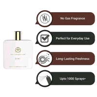 The Man Company Blanc Perfume for Men - 100ml | Premium Long-Lasting Fragrance Body Spray | Citrusy, Exotic, Musky | Gift For Men