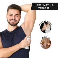 The Man Company Non-Gas Body Perfume For Men - Vert |  Long-Lasting Freshness | Deodorant Body Spray for Men - 120ml