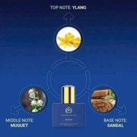 The Man Company Ocean Perfume for Men | Premium Luxury Long lasting-Fragrance Spray | Eau De Perfume -30ml