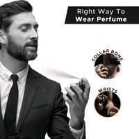 The Man Company Black EDT Perfume For Men - 50 ml | Premium Long-Lasting Fragrance Spray | Gift for Him