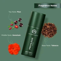 The Man Company Privilege Hero & Titan | Long-Lasting Body Spray | Everyday Use Deodorant For Men - 150ml (Pack of 2)