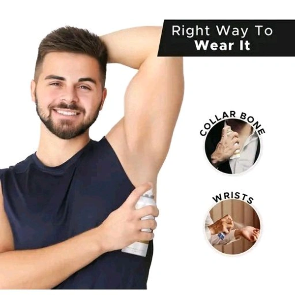 The Man Company Privilege Hero & Titan | Long-Lasting Body Spray | Everyday Use Deodorant For Men - 150ml (Pack of 2)