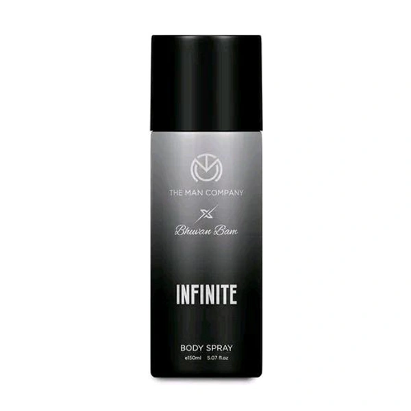The Man Company Infinite Body Spray for Men - 150ml | Premium Long-Lasting Fragrance | Daily Office Wear Deodorant | Gift for him