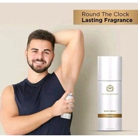 The Man Company Blanc Deodorant for Men - 150ml | Premium Long-Lasting Fragrance Body Spray