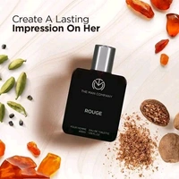 The Man Company Rouge EDT - 50ml | Perfume For Men | Premium Long-Lasting Fragrance | Citrusy, Spicy & Woody | Gift For Men