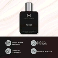 The Man Company Rouge EDT - 50ml | Perfume For Men | Premium Long-Lasting Fragrance | Citrusy, Spicy & Woody | Gift For Men