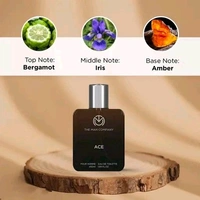 The Man Company Ace Perfume for Men - 50 ml | Premium Long-Lasting Fragrance | 24-Hour Freshness