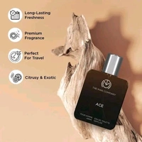 The Man Company Ace Perfume for Men - 50 ml | Premium Long-Lasting Fragrance | 24-Hour Freshness