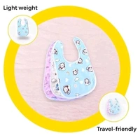 Baby bibs ,Best quality baby bibs pack of 3 chit buttoned waterproof
