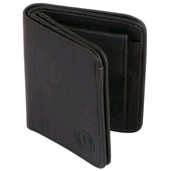 Casual Modern Men Wallets - Black
