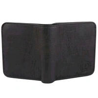 Casual Modern Men Wallets - Black