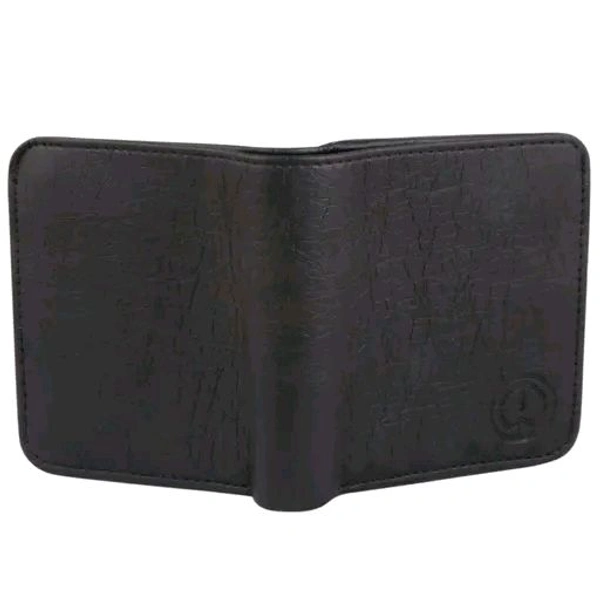 Casual Modern Men Wallets - Black