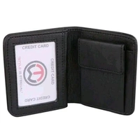 Casual Modern Men Wallets - Black