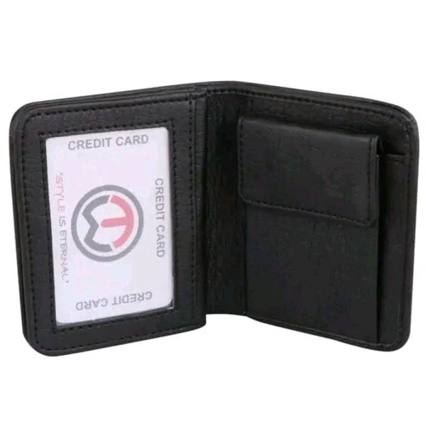 Casual Modern Men Wallets - Black