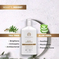The Man Company Blanc After Shave Lotion - 50ml | Aloe Vera & Tea Tree