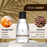 The Man Company The Blanc Body Wash - 100ml | Enriched With Orange Peel & Liquorice for Deep Cleansing