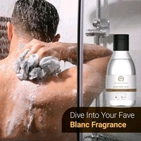 The Man Company The Blanc Body Wash - 100ml | Enriched With Orange Peel & Liquorice for Deep Cleansing