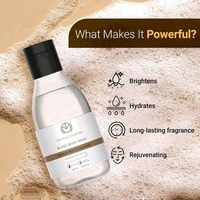 The Man Company The Blanc Body Wash - 100ml | Enriched With Orange Peel & Liquorice for Deep Cleansing