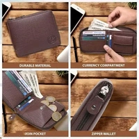 Styles Latest Men Wallets - Brown