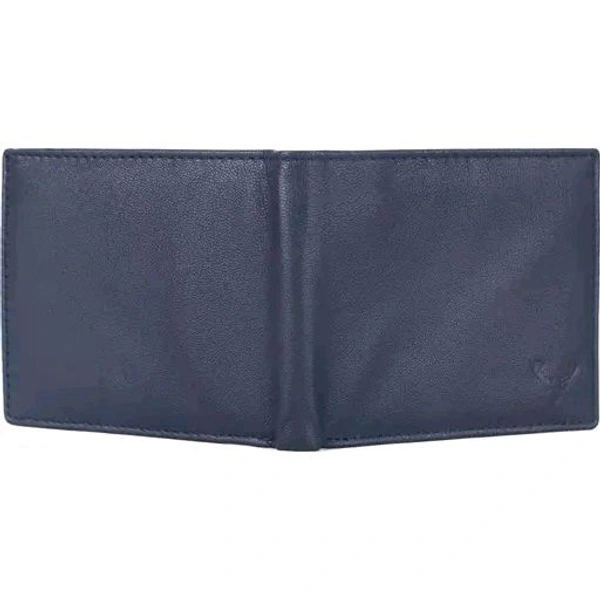 Urban Leather RFID Protected Premium Wallet - Black