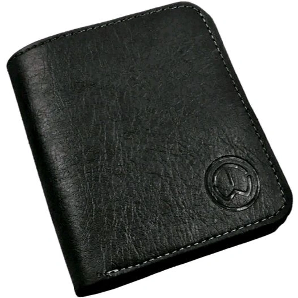 TnW  Men  Artificial Leather Wallet - Mini  (6 Card Slots) - Black