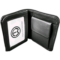 TnW  Men  Artificial Leather Wallet - Mini  (6 Card Slots) - Black
