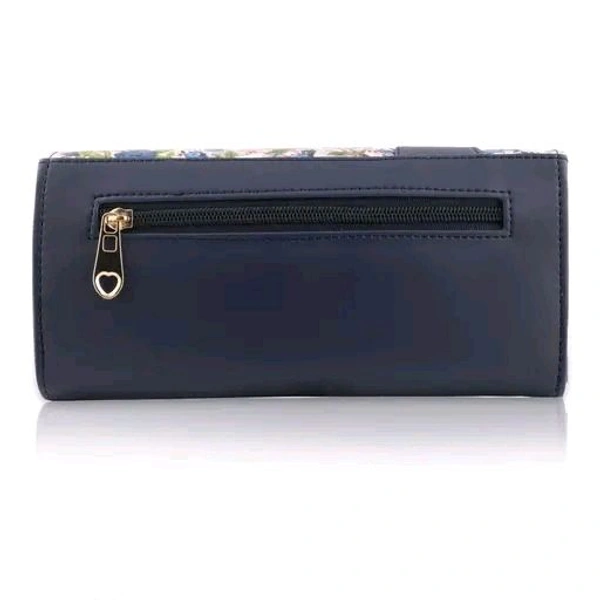 Hand clutch  - Blue