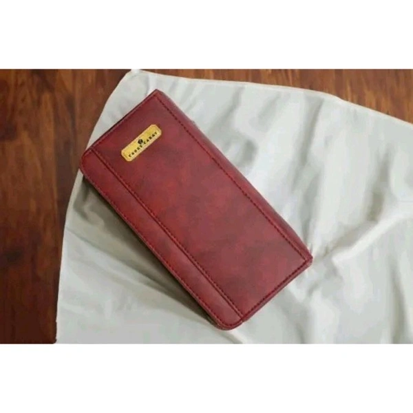 Stylish Clutch Purse for womens , Hand purse  Carry Carat - Maroon