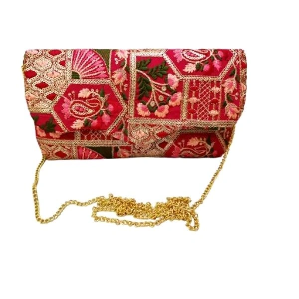 Designer women stylish partywear clutch purse