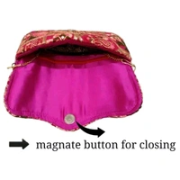 Designer women stylish partywear clutch purse