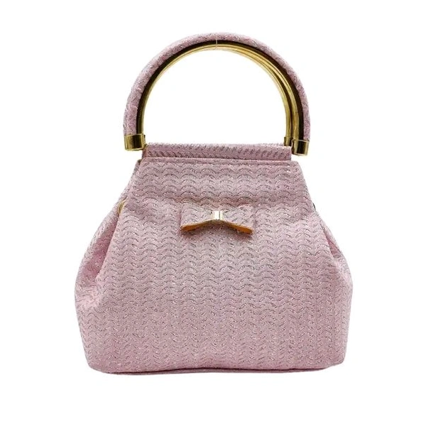 Party, Casual Clutch - PINK - Pink