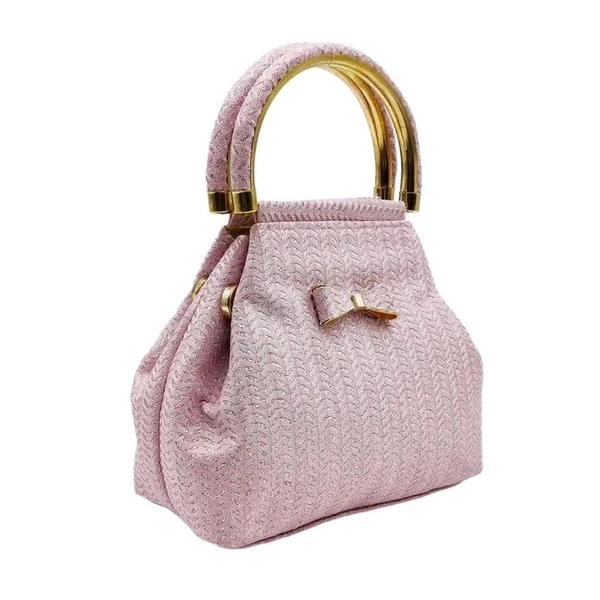 Party, Casual Clutch - PINK - Pink