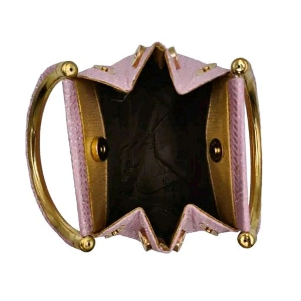 Party, Casual Clutch - PINK - Pink