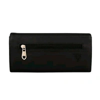 Women's Black Hand Clutch with 4 card pockets and phone pocket - Black