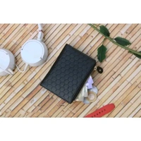 attractive Woodsky Women's Beige leather Clutch Handicraft Beautiful Bling Box Clutches Bag Purse For women or Bridal,