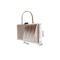 Women's Clutches Purse Women's Clutch purse for wedding - Silver