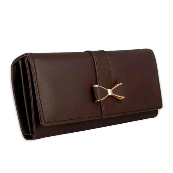 FANCY CLUTCH   WOMEN - Brown
