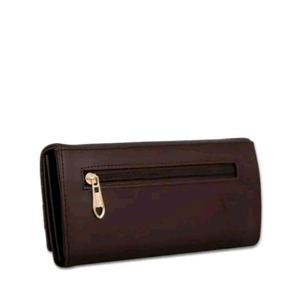 FANCY CLUTCH   WOMEN - Brown