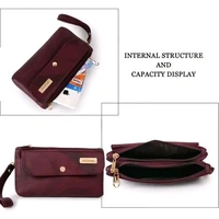 WILDAUK  Casual, Formal, Party Maroon Clutch - Maroon