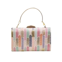 Party, Casual Clutch -Multi Colour Light 
