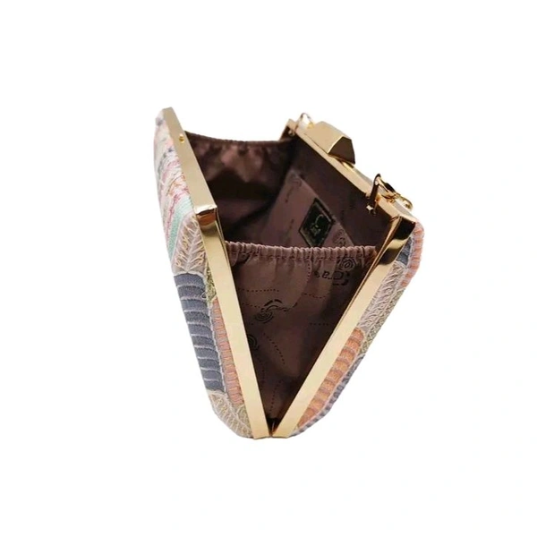 Party, Casual Clutch -Multi Colour Light 