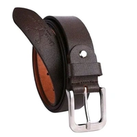 Genuine Leather RFID Wallet and Genuine Leather Belt Men's Combo Gift Set Combo Leather Gift for Men | - Brown