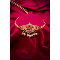 jewellery,choker,necklace,jewellery set,indian wedding jewellery set,Mangalam/