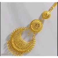 Shimmering Bejeweled Maangtika