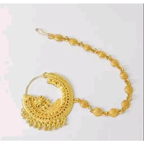 Shimmering Bejeweled Maangtika